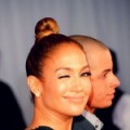 Jennifer Lopez en plein tournage de son clip Same Girl
